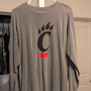 University of Cincinnati t-shirt